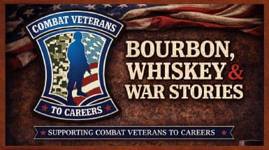 Bourbon and War Stories Event