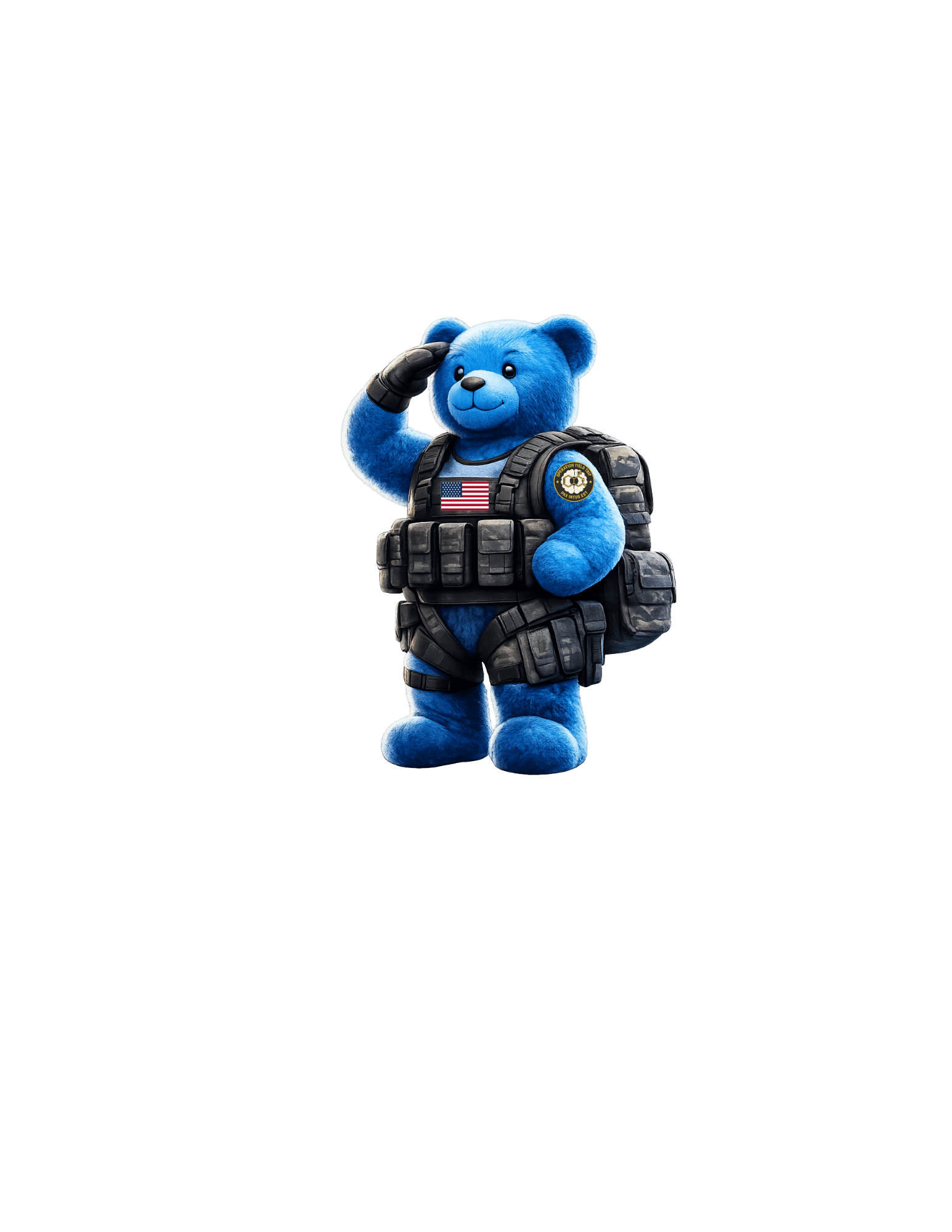 Operation Field Trip comfort support bear